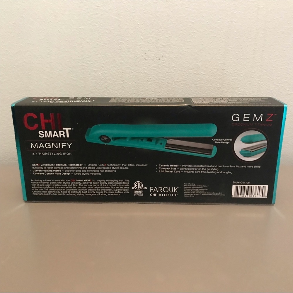 CHI Smart Magnify Hairstyling Iron - Picture 4 of 6